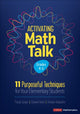 Book cover of: Activating Math Talk. By: Paola Sztajn