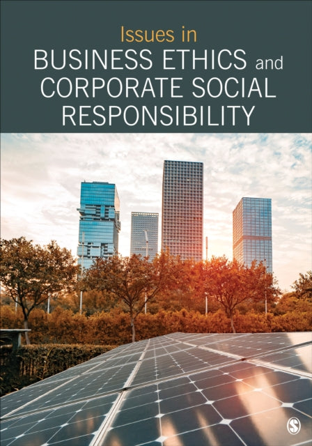 Book cover of: Issues in Business Ethics and Corporate Social Responsibility. By: Sage Publishing