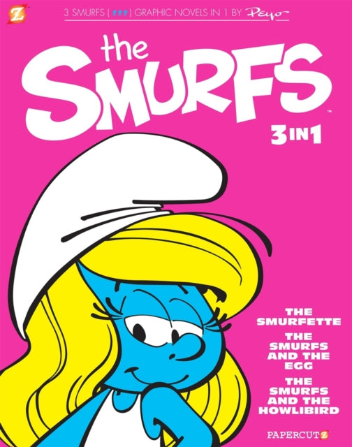 Smurffid 3-ühes 2. köide