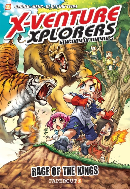Book cover of: X-Venture Xplorers #1. By: Author Meng