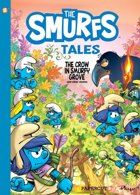 Book cover of: Smurfs Tales Vol. 3. By: Peyo