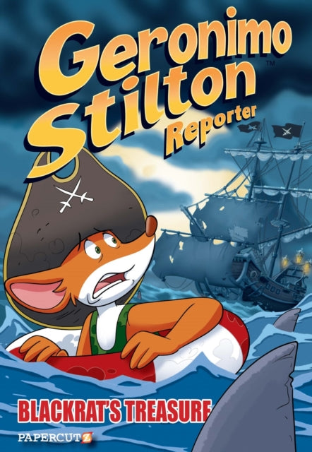 Book cover of: Geronimo Stilton Reporter Vol. 10. By: Elisabetta Dami