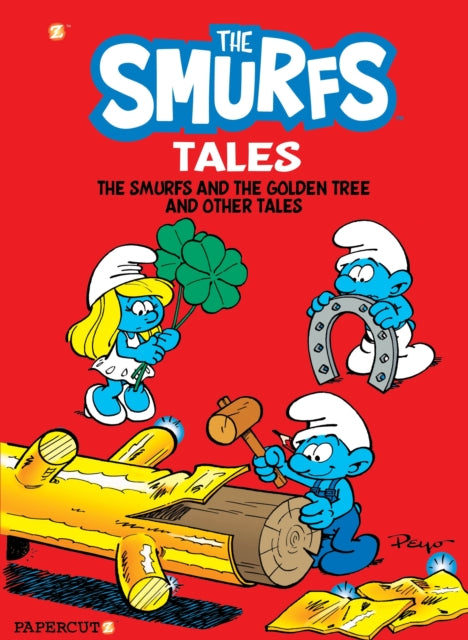 Book cover of: Smurfs Tales Vol. 5. By: Peyo