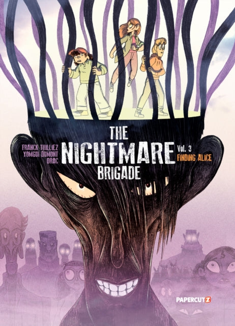 Book cover of: Nightmare Brigade Vol. 3. By: Franck Thillez