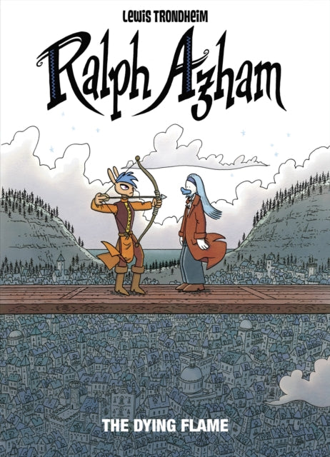 Book cover of: Ralph Azham Vol. 4. By: Lewis Trondheim