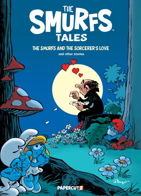 Book cover of: Smurfs Tales Vol. 8. By: Peyo