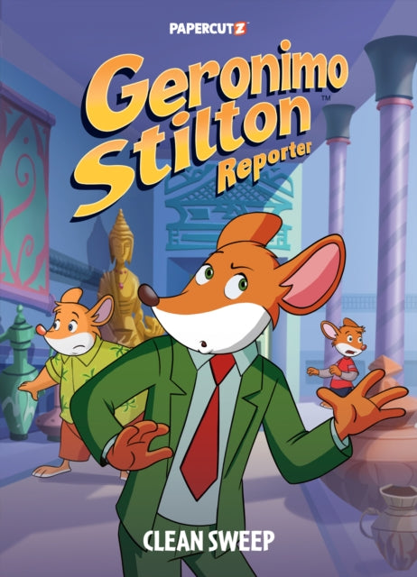Book cover of: Geronimo Stilton Reporter Vol. 15. By: Elisabetta Dami
