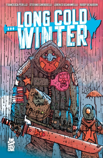 Book cover of: Long Cold Winter. By: Stefano Cardoselli