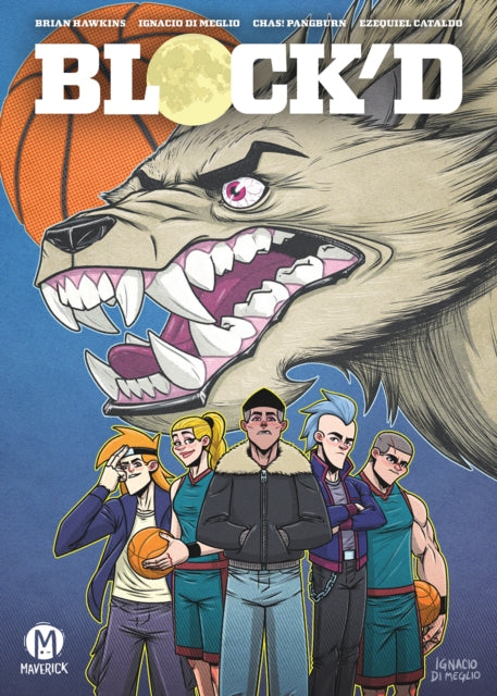 Book cover of: Block'd. By: Brian Hawkins