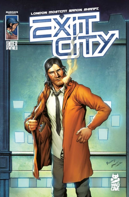 Exit City Vol. 1 9781545816974 Mark London
