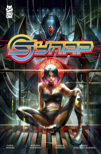 Book cover of: Synap. By: Chris Moses