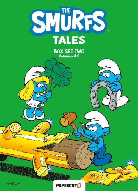 The Smurfs Tales Boxset (4-6)