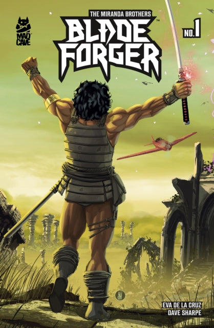 Book cover of: Blade Forger. By: Inaki Miranda