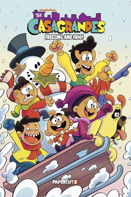 Book cover of: Casagrandes: Freezing and Frio!