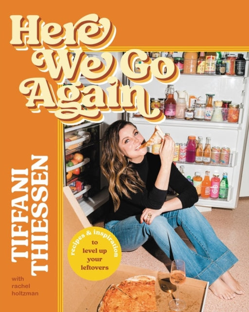 Book cover of: Here We Go Again. By: Tiffani Thiessen