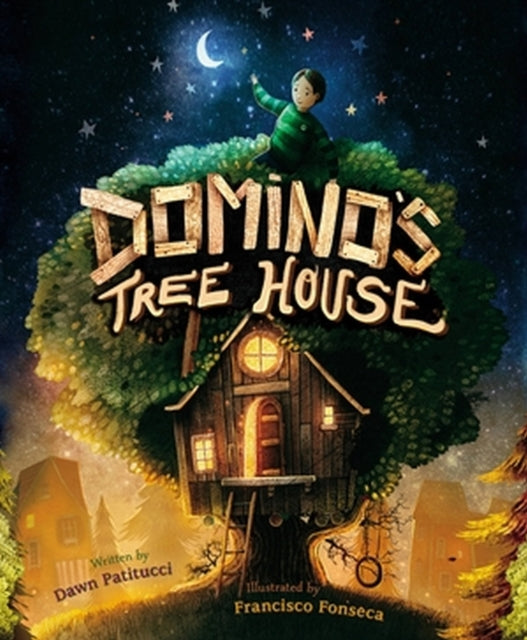 Book cover of: Domino's Tree House. By: Dawn Patitucci
