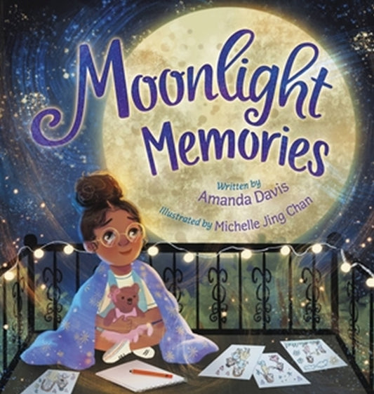 Book cover of: Moonlight Memories. By: Amanda Davis