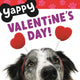 Book cover of: Yappy Valentine's Day!. By: WorthyKids