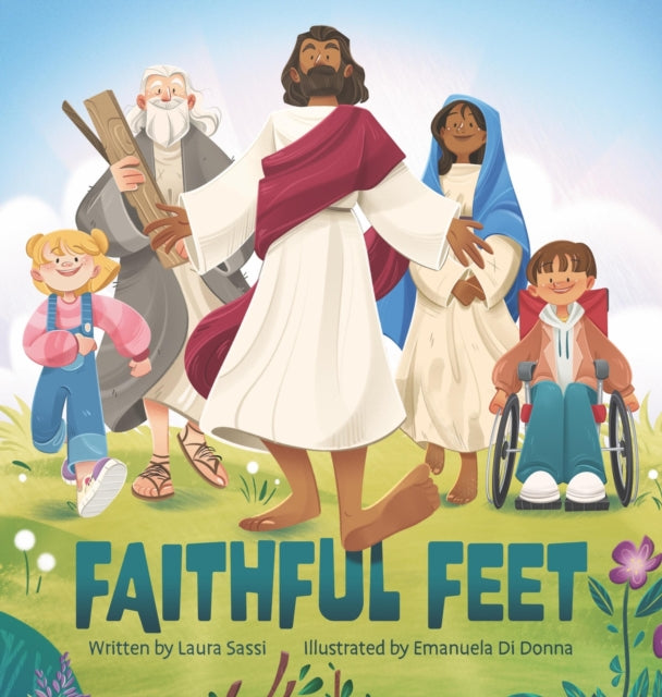Book cover of: Faithful Feet. By: Laura Sassi