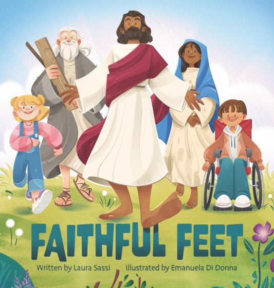 Book cover of: Faithful Feet. By: Laura Sassi