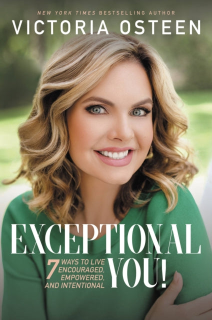 Book cover of: Exceptional You!. By: Victoria Osteen