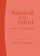 Battlefield of the Mind New Testament (Coral Leather)