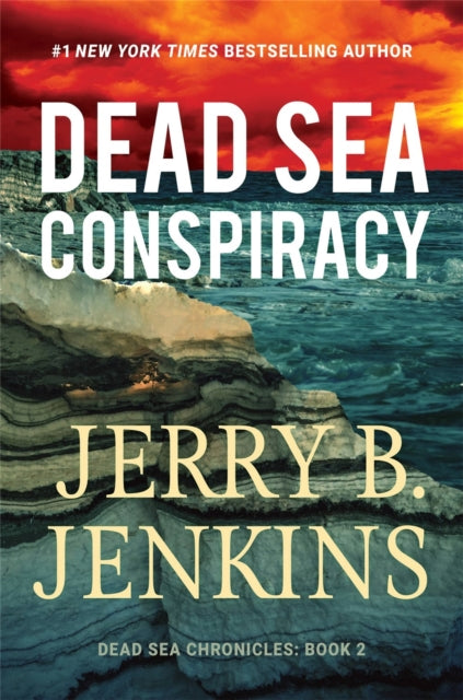 Book cover of: Dead Sea Conspiracy. By: Jerry B. Jenkins
