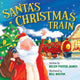 Book cover of: Santa's Christmas Train. By: Helen Foster James