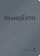 Book cover of: Transform LeatherLuxe® Journal. By: Ellie Claire