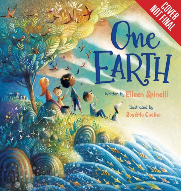 Book cover of: One Earth. By: Eileen Spinelli