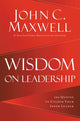 Book cover of: Wisdom on Leadership