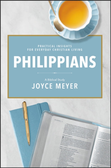 Book cover of: Philippians. By: Joyce Meyer