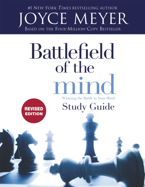 Book cover of: Battlefield of the Mind Study Guide (Revised Edition). By: Joyce Meyer