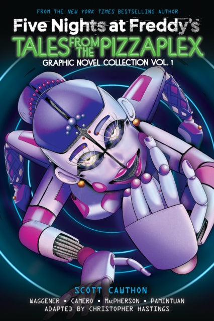 Tales from the Pizzaplex: Graphic Novel Collection Vol. 1 9781546128434 Scott Cawthon
