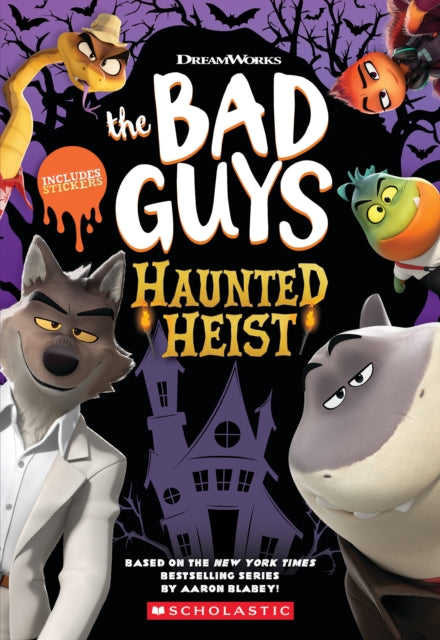Bad Guys:Halloween Heist 9781546129301 Kate Howard
