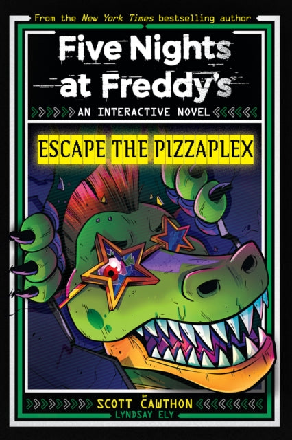 Escape The Pizzaplex 9781546132912 Scott Cawthon