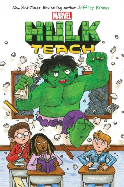Book cover of: Hulk Teach!