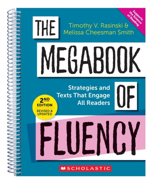 Book cover of: MegaBook of Fluency, 2nd Edition. By: Timothy V. Rasinski
