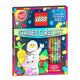 Lego Stained Glass Art 9781546176831 Editors of Klutz