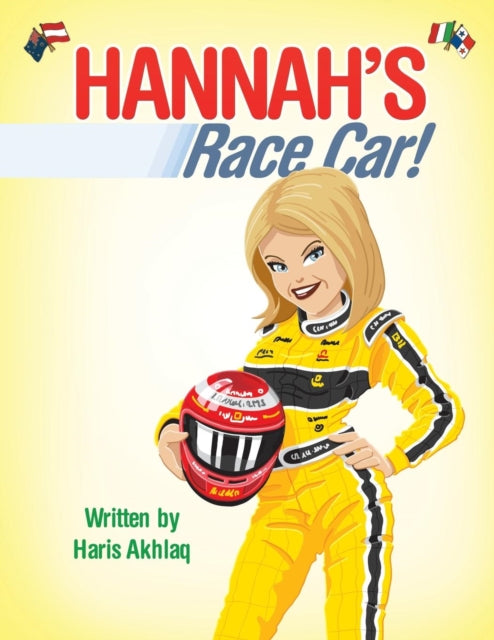Book cover of: Hannah's Race Car!