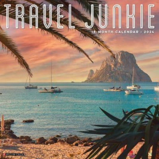 Book cover of: Travel Junkie 2024 12 X 12 Wall Calendar