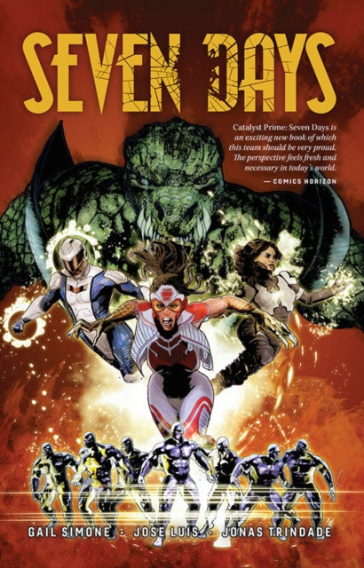 Book cover of: Seven Days Vol. 1. By: Gail Simone
