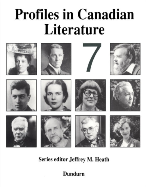 Book cover of: Profiles in Canadian Literature 7. By: Jeffrey M. Heath