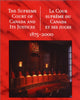 Book cover of: Supreme Court of Canada and its Justices 1875-2000. By: Canada. Supreme Court.