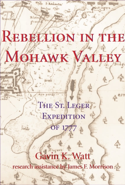 Book cover of: Rebellion in the Mohawk Valley