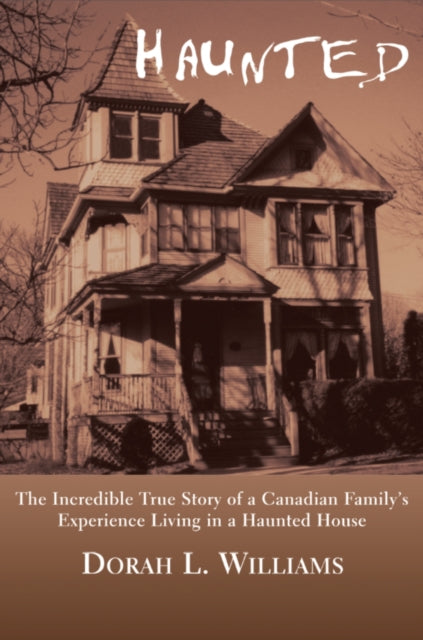 Book cover of: Haunted. By: Dorah L. Williams