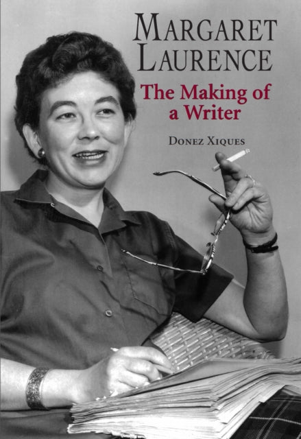 Book cover of: Margaret Laurence. By: Donez Xiques