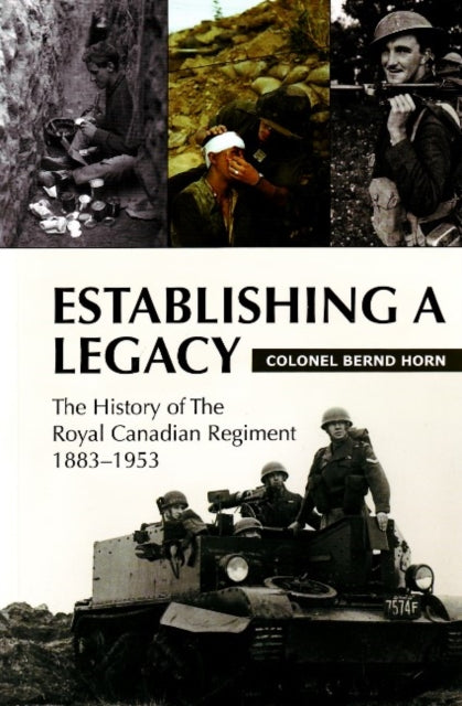 Book cover of: Establishing a Legacy. By: Bernd Horn