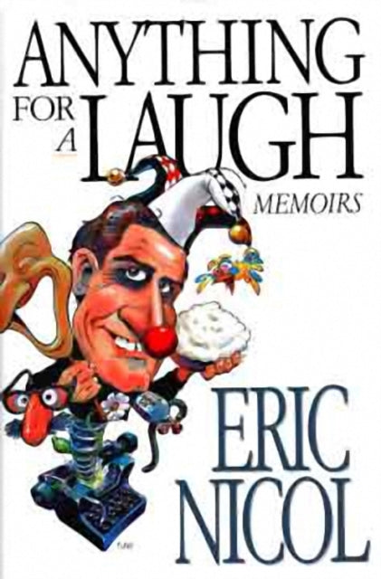 Book cover of: Anything for a Laugh