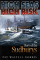 Book cover of: High Seas, High Risk. By: Pat Wastell Norris